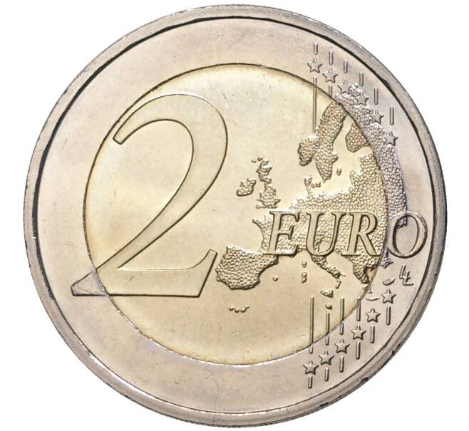 Монета 2 евро 2015 года A Германия «30 лет флагу Европейского союза» (Артикул M2-53982)