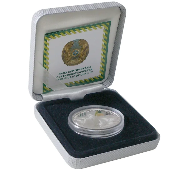 Монета 500 тенге 2013 года Казахстан «Фауна Казахстана — Каспийский тюлень» (Артикул M2-54061)