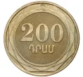 Монета 200 драм 2003 года Армения (Артикул K11-1520)