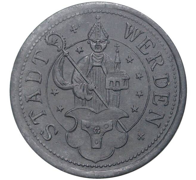 Монета 10 пфеннигов 1917 года Германия — город Верден (Нотгельд) (Артикул: K27-6395) — Фото №1