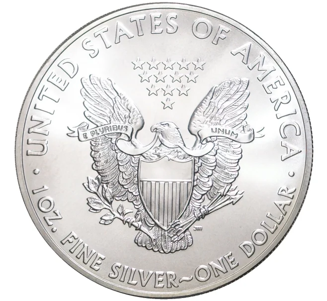 Монета 1 доллар 2015 года США «Шагающая Свобода» (Артикул M2-54076)