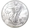 Монета 1 доллар 2015 года США «Шагающая Свобода» (Артикул M2-54077)