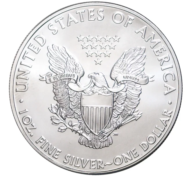 Монета 1 доллар 2011 года США «Шагающая Свобода» (Артикул M2-54079)