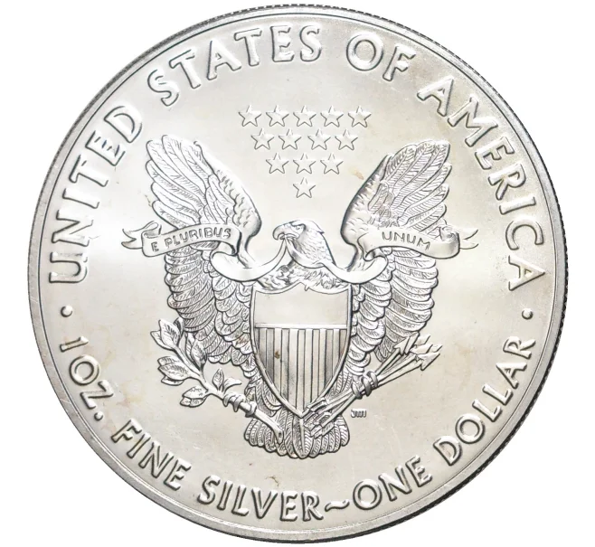 Монета 1 доллар 2018 года США «Шагающая Свобода» (Артикул M2-54080)