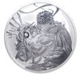 Монета 1 доллар 2022 года Тувалу «Уличный боец» (Артикул M2-54106)
