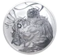 Монета 1 доллар 2022 года Тувалу «Уличный боец» (Артикул M2-54106)