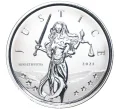 Монета 1 фунт 2021 года Гибралтар «Юстиция» (Артикул M2-54108)