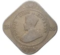 Монета 2 анны 1924 года Британская Индия (Артикул K11-1736)