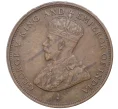 Монета 1 цент 1928 года Цейлон (Артикул K27-6412)