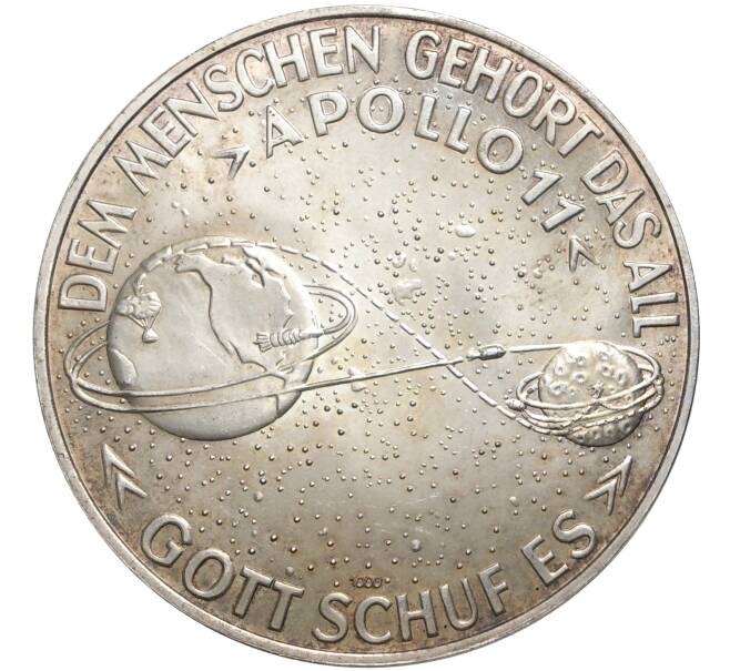Медаль 1969 года Германия «Апполон-11»