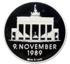 Жетон (медаль) 1989 года Германия «Бранденбургские ворота»