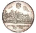 Жетон (медаль) 1988 года Германия «1000 лет городу Мерсбург»