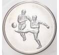 Жетон (медаль) 1972 года Западная Германия (ФРГ) «XX летние Олимпийские игры 1972 в Мюнхене — Футбол» (Артикул H2-1134)