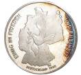 Жетон (медаль) 1990 года Германия «Объединение Германии»