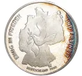 Жетон (медаль) 1990 года Германия «Объединение Германии» (Артикул H2-1137)
