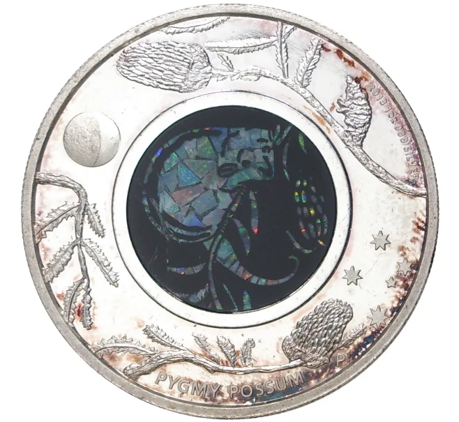 Монета 1 доллар 2013 года Австралия «Пигмейский поссум» (Артикул M2-54117)