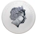 Монета 2 доллара 2017 года Австралия «Китайский гороскоп — Год петуха» (Артикул M2-54156)