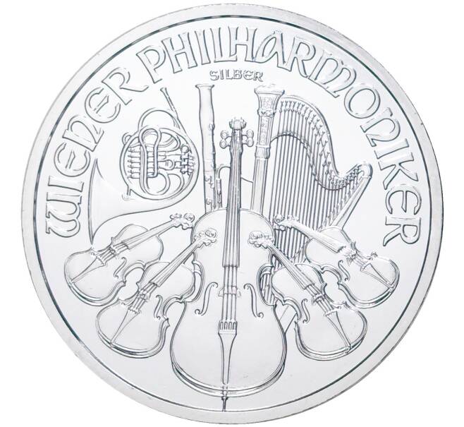 Монета 1.50 евро 2011 года Австрия «Венская филармония» (Артикул M2-54159)