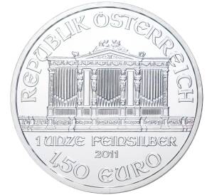 1.50 евро 2011 года Австрия «Венская филармония»
