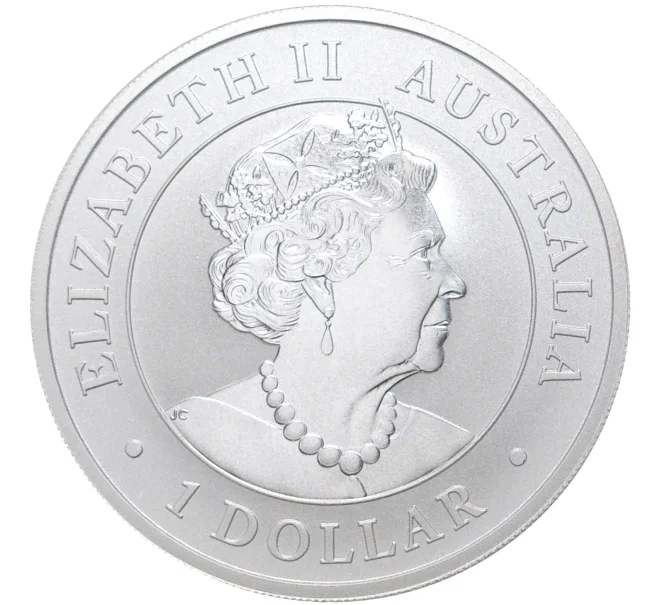 Монета 1 доллар 2022 года Австралия «Австралийская Коала» (Артикул M2-54160)