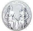 Монета 5 марок 2021 года Германия «Аллегории Германии и Австрии» (Артикул M2-54163)