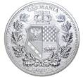 Монета 5 марок 2021 года Германия «Аллегории Германии и Австрии» (Артикул M2-54163)