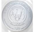 Монета 50 франков 2022 года Руанда «Китайский гороскоп — год тигра» (Артикул M2-54164)