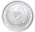 Монета 2 доллара 2020 года Восточные Карибы «Сент-Китс и Невис» (Артикул M2-54165)