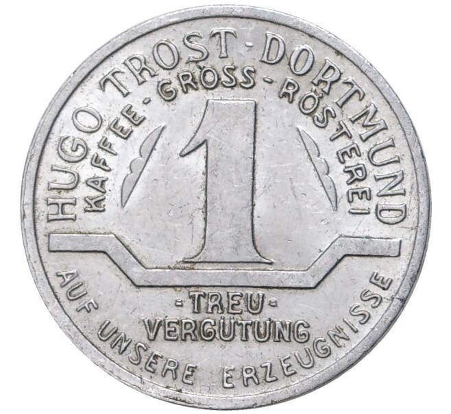Жетон 1932 года Германия (город Дортмунд) — фирма Hugo Trost (Артикул K1-3554)
