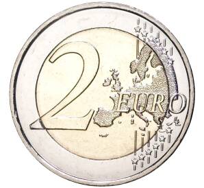 2 евро 2022 года Франция «Жак Ширак»