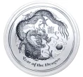Монета 50 центов 2012 года Австралия «Китайский гороскоп — Год дракона» (Артикул M2-54169)