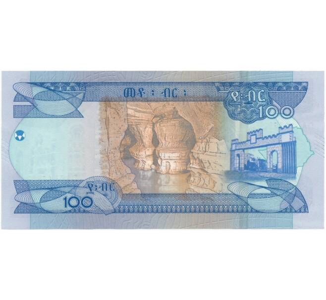Банкнота 100 быр 2020 года (ЕЕ2012) Эфиопия (Артикул K27-6558)