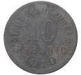 Монета 10 пфеннигов 1919 года Германия — город Франкфурт-на-Майне (Нотгельд) (Артикул: M2-54195) — Фото №2