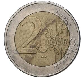 2 евро 2002 года D Германия