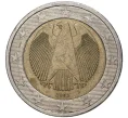 Монета 2 евро 2002 года F Германия (Артикул K11-2308)
