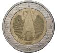 Монета 2 евро 2002 года J Германия (Артикул K11-2309)