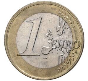 1 евро 2008 года Австрия