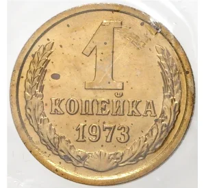 1 копейка 1973 года