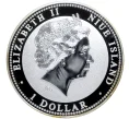 Монета 1 доллар 2008 года Ниуэ «Китайский гороскоп — Год крысы» (Артикул M2-54288)