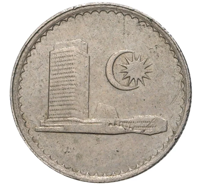 Монета 5 сен 1982 года Малайзия (Артикул M2-54290)