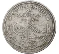Монета 1/2 рупии 1949 года Пакистан (Артикул K11-2363)