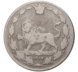 100 динаров 1902 года (AH 1319) Иран