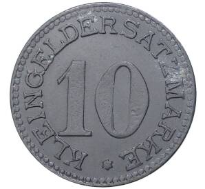 10 пфеннигов 1917 года Германия — город Арнсберг (Нотгельд)