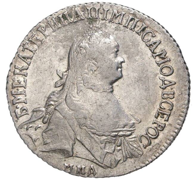Монета Полуполтинник 1766 года ММД ЕI (Артикул: M1-43531) — Фото №1