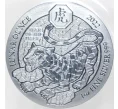 Монета 50 франков 2022 года Руанда «Год тигра» (Артикул M2-54309)