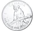 Монета 5 долларов 2012 года Канада «Природа Канады — Пума» (Артикул M2-54310)