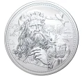 Монета 2 доллара 2021 года Ниуэ «Иконы инноваций — Леонардо да Винчи» (Артикул M2-54311)