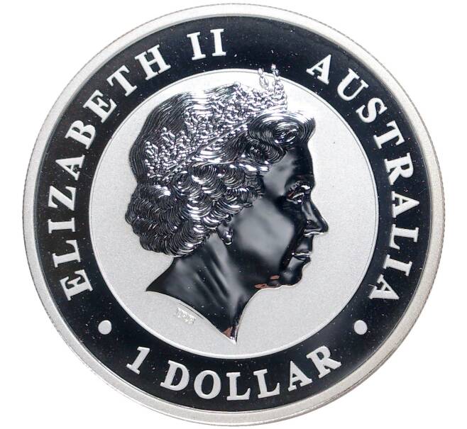Монета 1 доллар 2013 года Австралия «Австралийская коала» (Артикул M2-54313)
