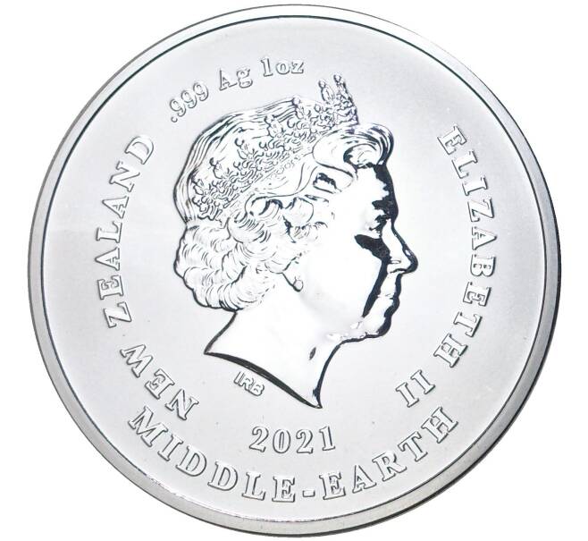 Монета 1 доллар 2021 года Новая Зеландия «20-летие выхода фильма Властелин Колец — Боромир» (Артикул M2-54314)