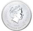 Монета 1 доллар 2021 года Новая Зеландия «20-летие фильма Властелин Колец — Гендальф» (Артикул M2-54317)